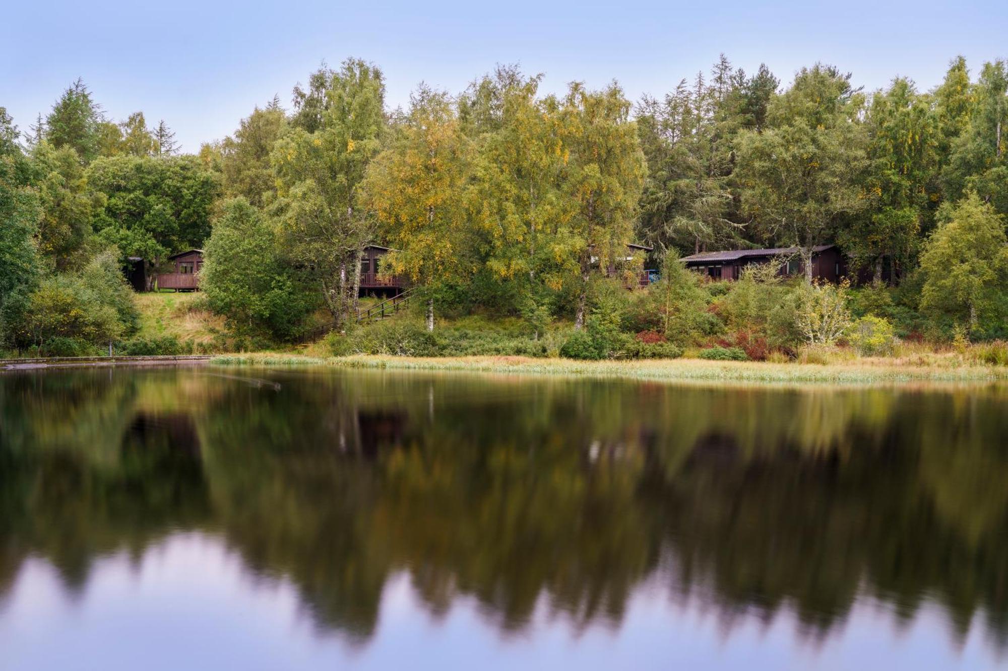 Macdonald Lochanhully Resort كاريبريدج المظهر الخارجي الصورة