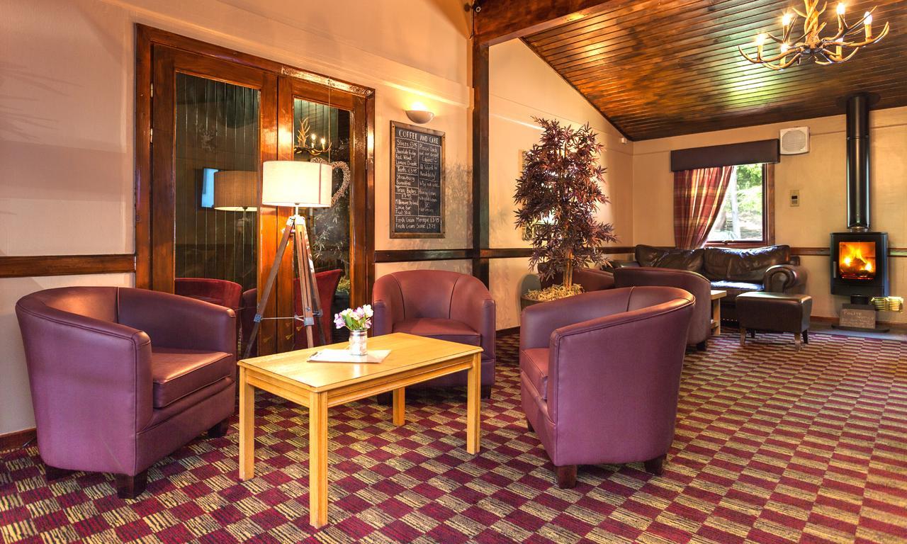 Macdonald Lochanhully Resort كاريبريدج المظهر الخارجي الصورة