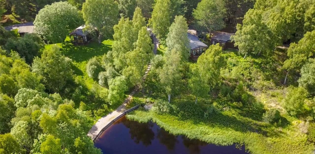 Macdonald Lochanhully Resort كاريبريدج المظهر الخارجي الصورة