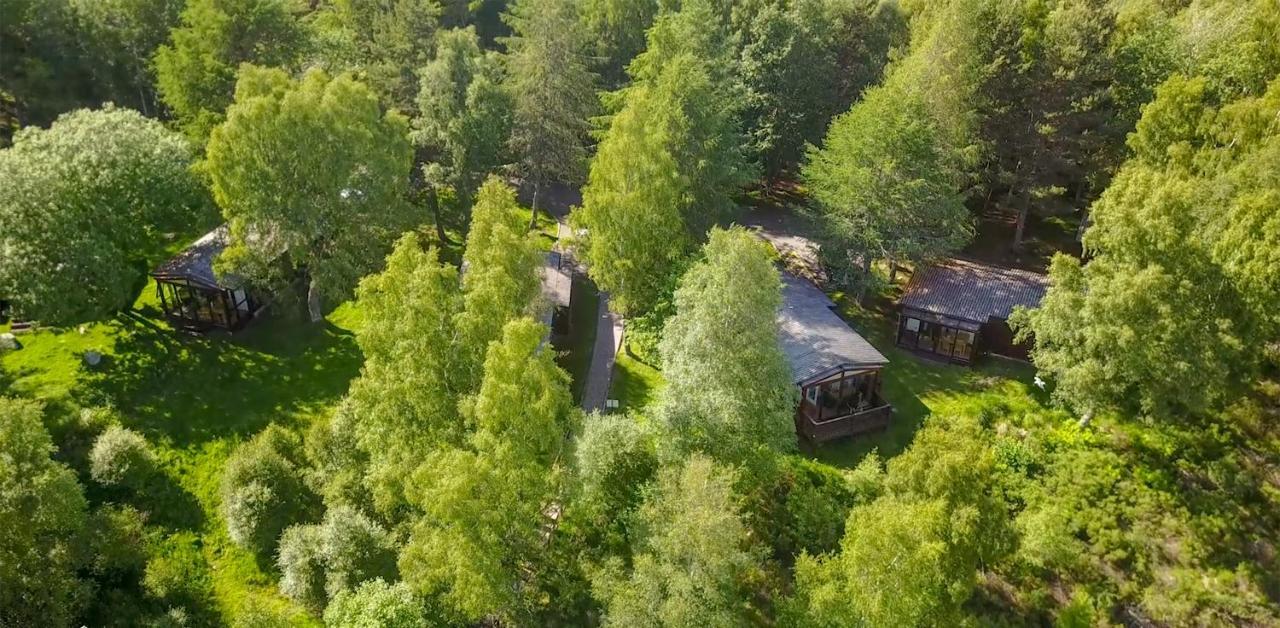 Macdonald Lochanhully Resort كاريبريدج المظهر الخارجي الصورة